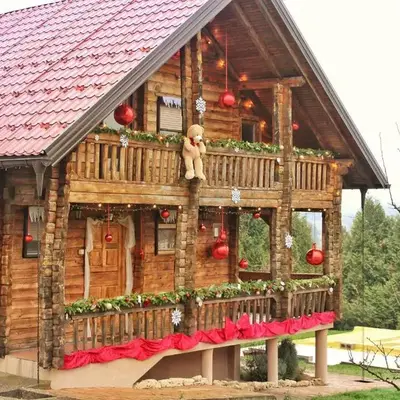 Cozy Wooden Cottage